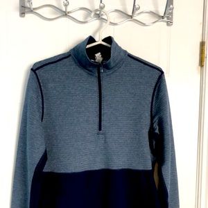 Blue Adidas Sweater